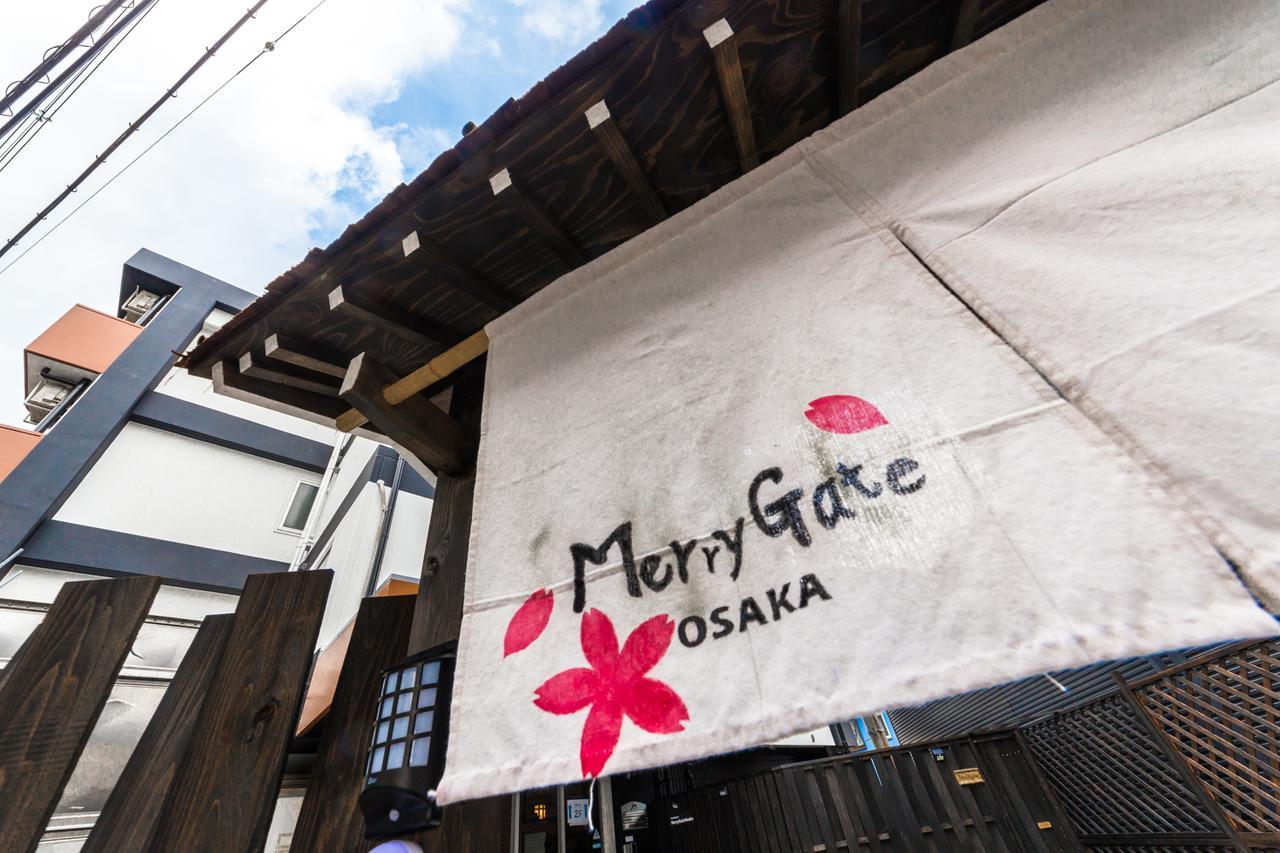 Merry Gate Ōsaka Exterior foto